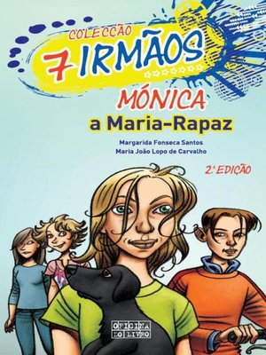 cover image of Mónica, a Maria-Rapaz